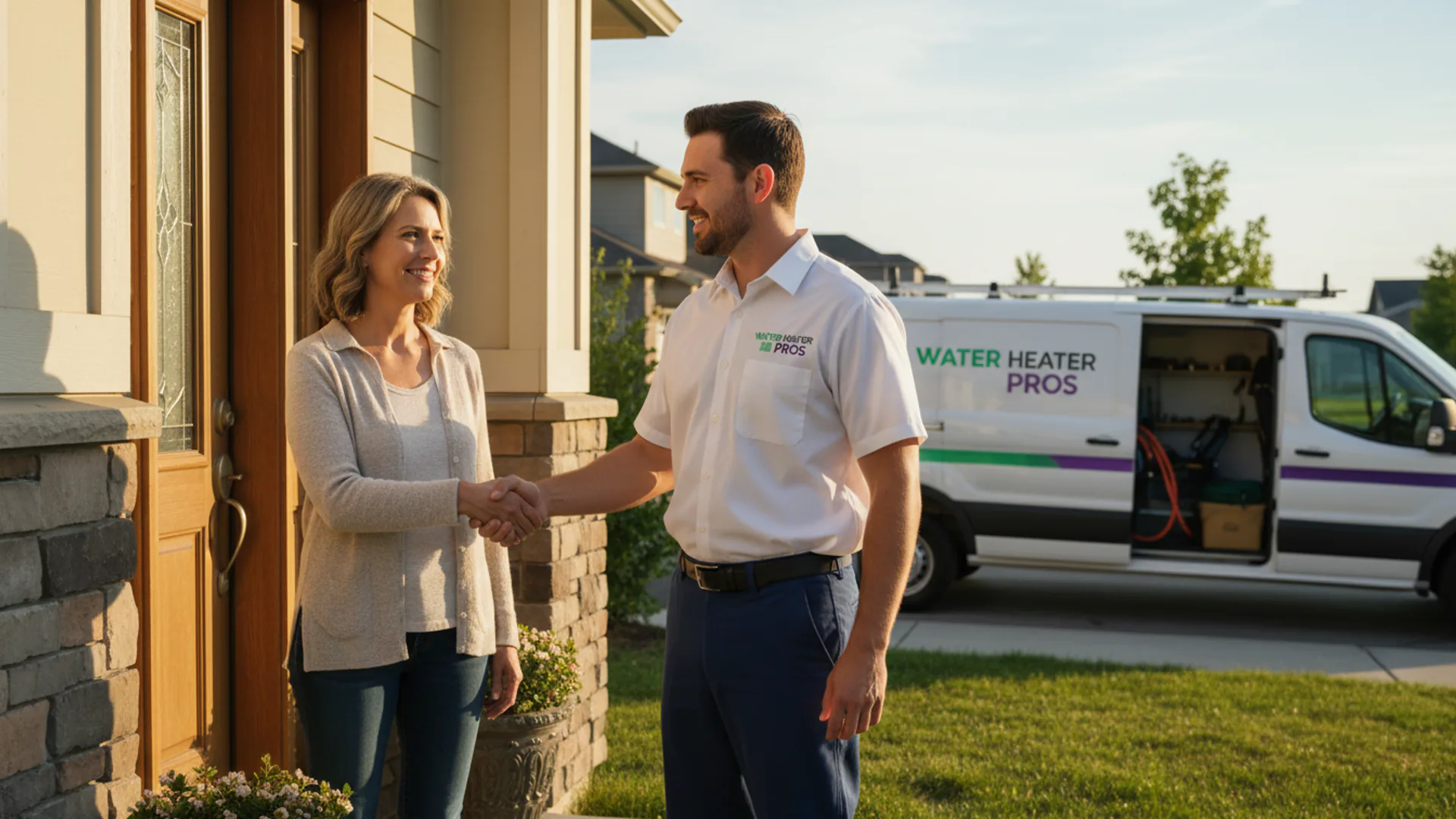 water heater repair in Jackson, TN Near Me